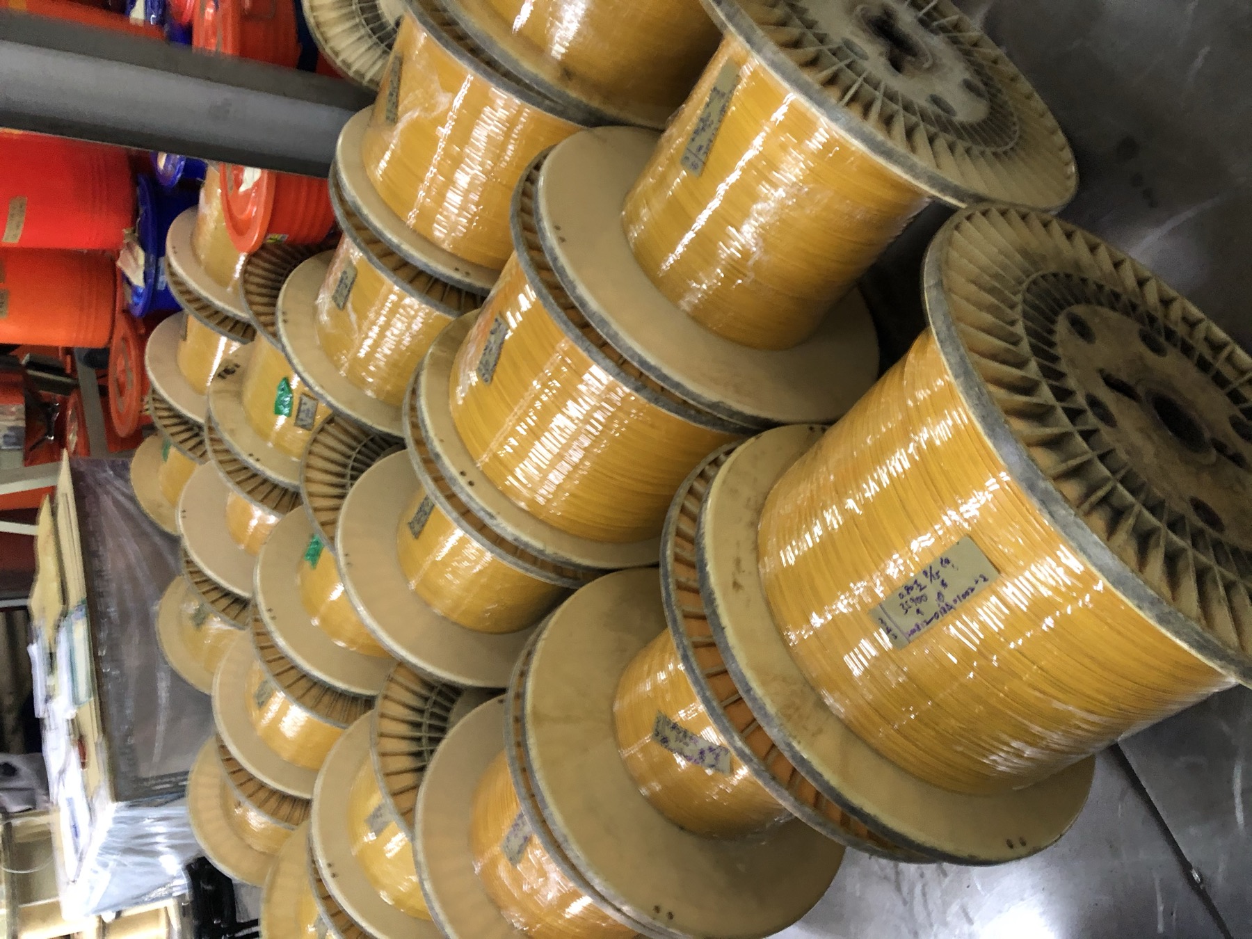 Triple Insulated Wire Finished Product Spools
