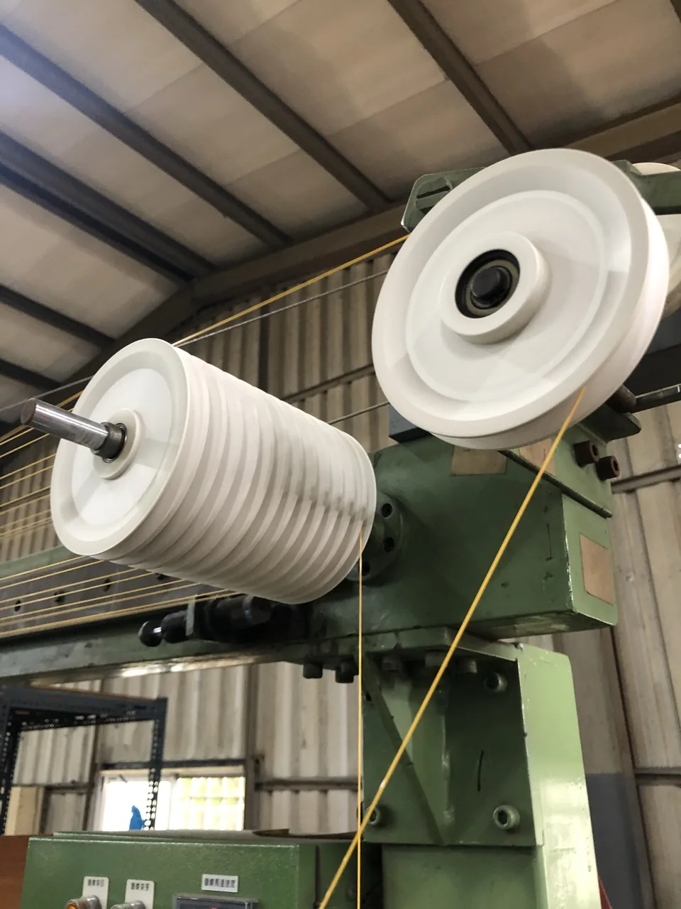 Precision Winding and Takeup Operations for Triple Insulated Wire